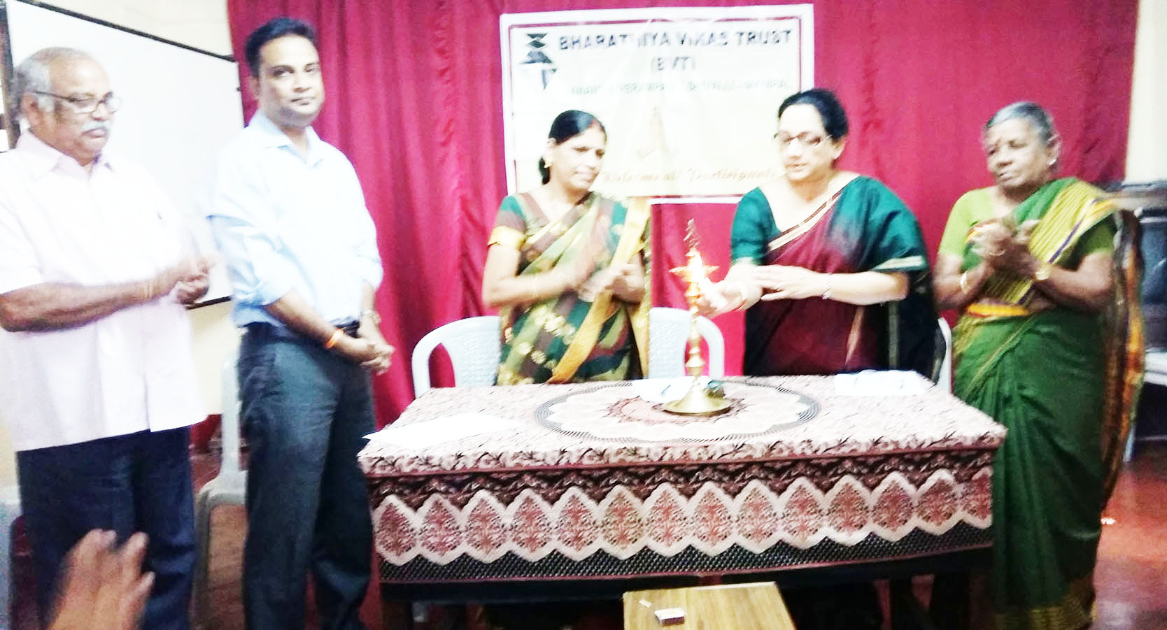 ನರ್ಸಿಂಗ್ ವಿದ್ಯಾರ್ಥಿನಿಯರಿಗೆೆ ಗ್ರಾಮೀಣಾಭಿವೃದ್ಧಿ ತರಬೇತಿ